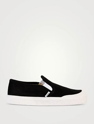 Terra Vulca Suede Slip-On Sneakers