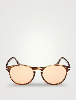 Lewis Round Sunglasses