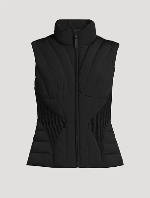Aurelia Recycled Down Vest