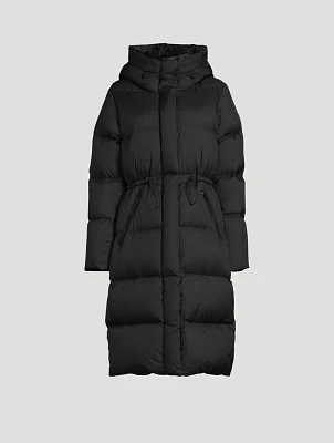 Ishani Maxi Down Puffer Coat