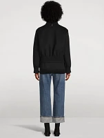 Patty Wool Bomber Jacket
