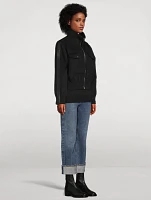 Patty Wool Bomber Jacket