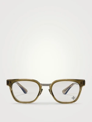 Duck Butter Square Optical Glasses