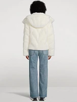Anik Faux Fur Down Jacket