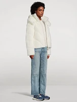 Anik Faux Fur Down Jacket
