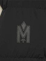 Lilibeth Shearling-Trimmed Down Jacket