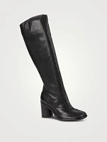 Tabi Leather Knee-High Boots