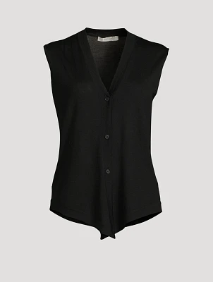 Harrell Wool Vest