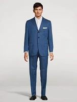 Silk And Cashmere Two-Piece Suit