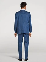 Silk And Cashmere Two-Piece Suit