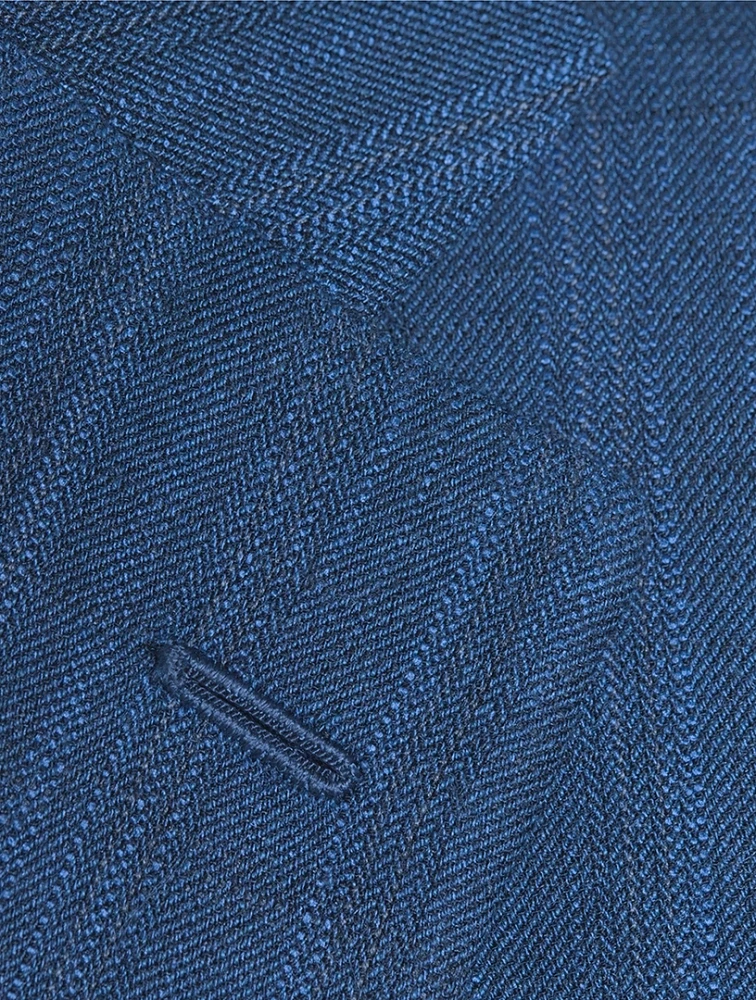 Silk And Cashmere Two-Piece Suit