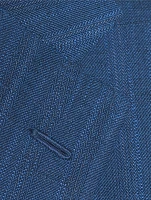 Silk And Cashmere Two-Piece Suit