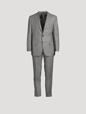 Houndstooth Two-Piece Suit