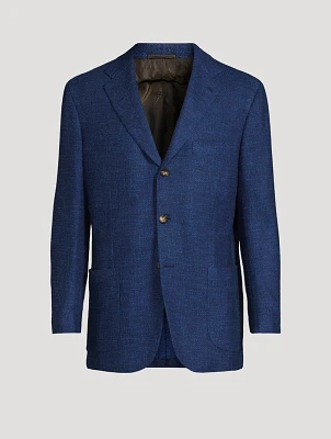Wool-Blend Jacket