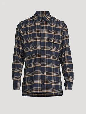 Check Overshirt