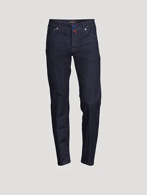 Slim Straight Jeans
