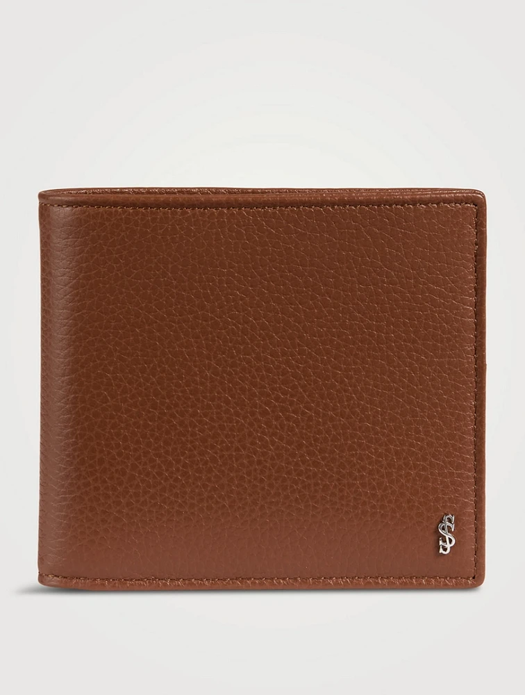 Cachemire Leather Billfold Wallet