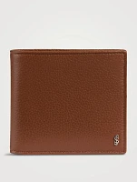 Cachemire Leather Billfold Wallet