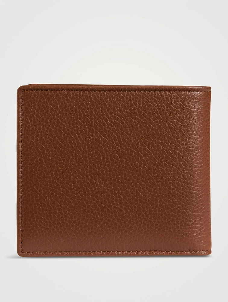 Cachemire Leather Billfold Wallet