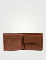 Cachemire Leather Billfold Wallet