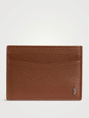 Cachemire Leather Card Case