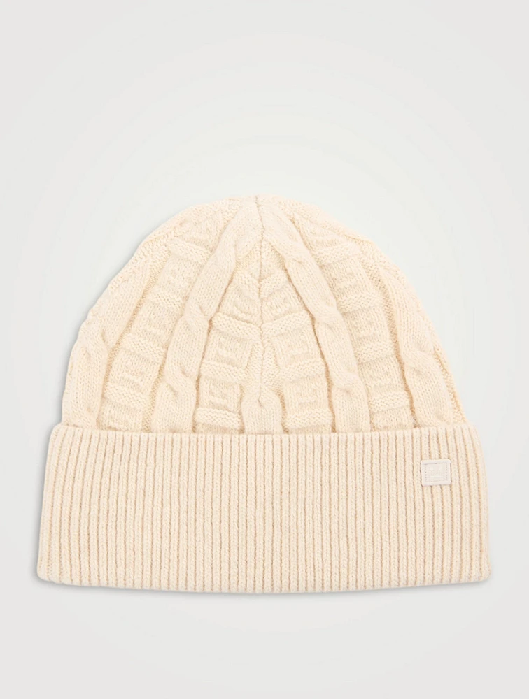 Cable Knit Toque
