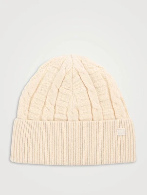 Cable Knit Toque