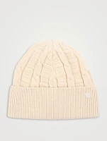 Cable Knit Toque