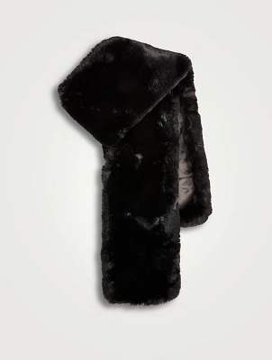 Faux Fur Scarf