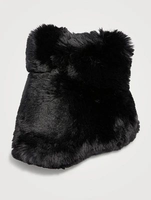 Faux Fur Hat