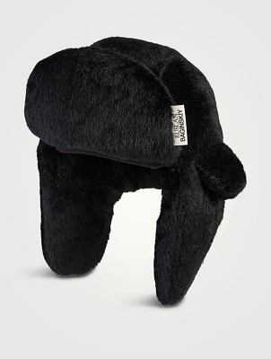 Faux Fur Aviator Hat