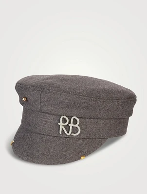 Pierced Baker Boy Cap
