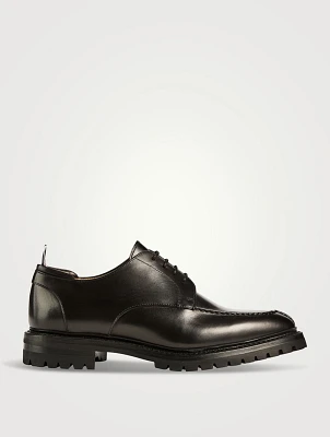 Leather Derby Shoes