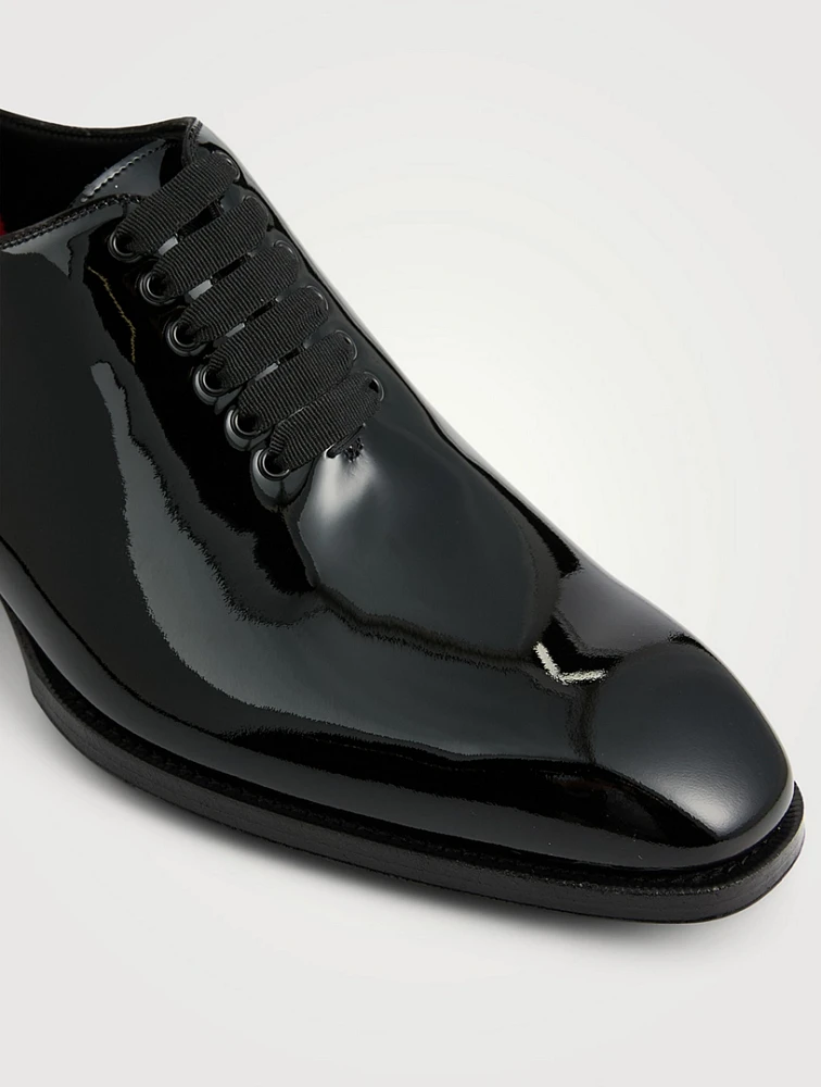 Elkan Patent Leather Shoes