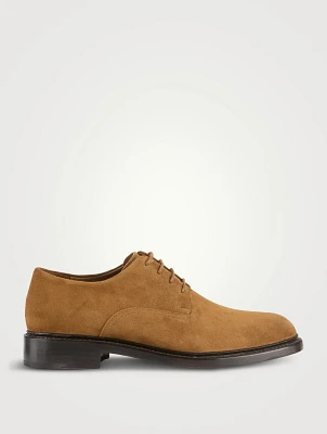 Davies Suede Derby Shoes