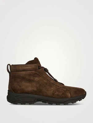 Triple Stitch™ Vetta Suede Sneakers
