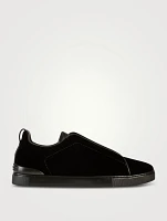 Triple Stitch™ Velvet Sneakers