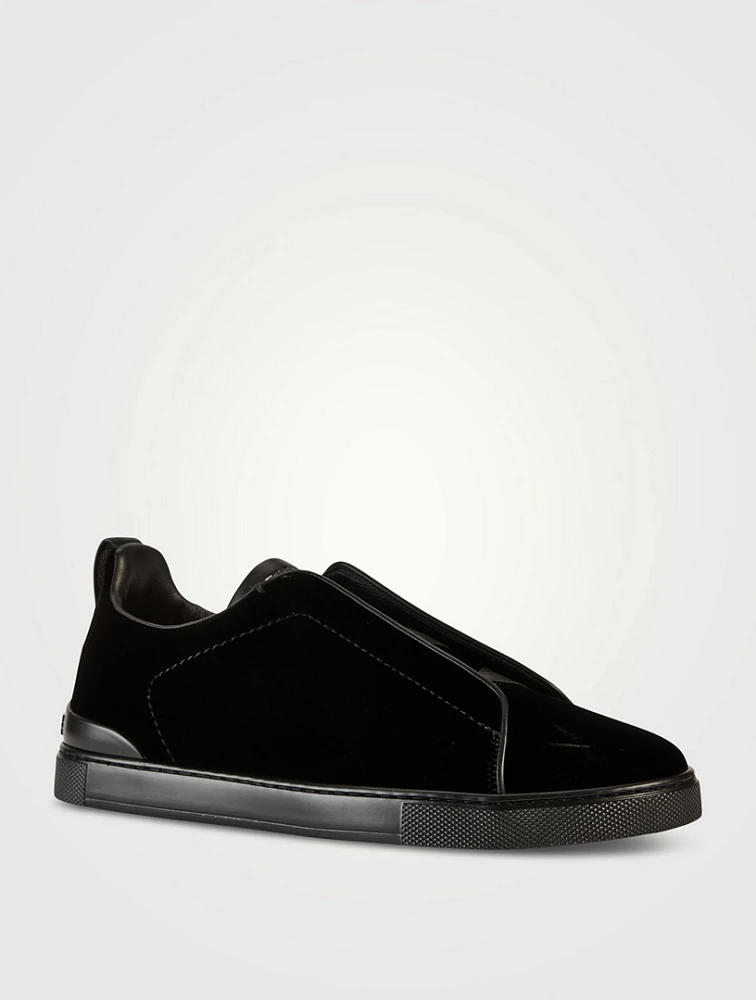 Triple Stitch™ Velvet Sneakers