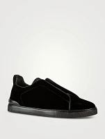 Triple Stitch™ Velvet Sneakers