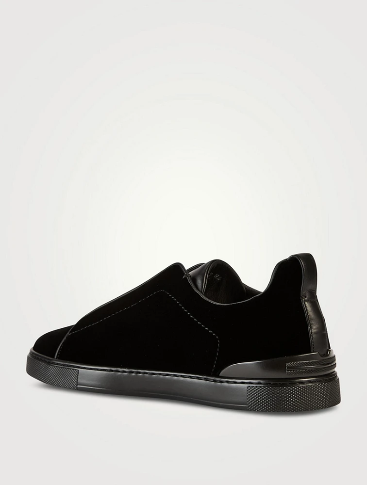 Triple Stitch™ Velvet Sneakers