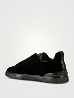 Triple Stitch™ Velvet Sneakers