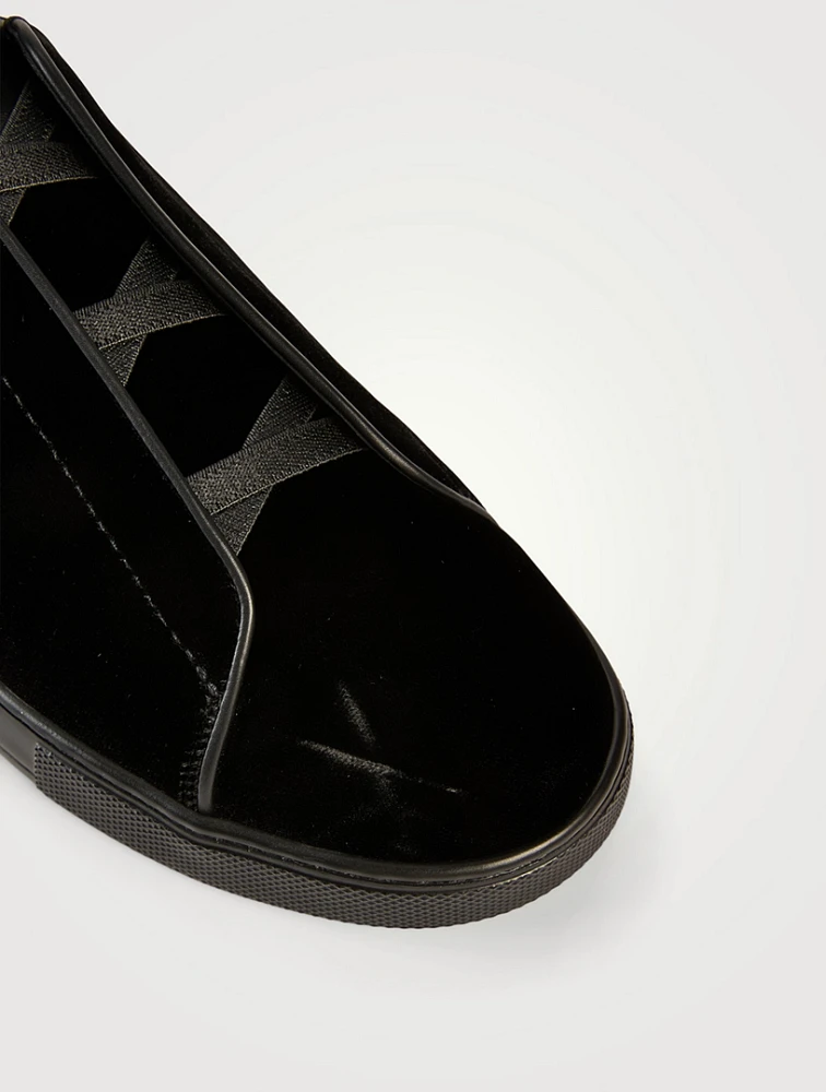 Triple Stitch™ Velvet Sneakers