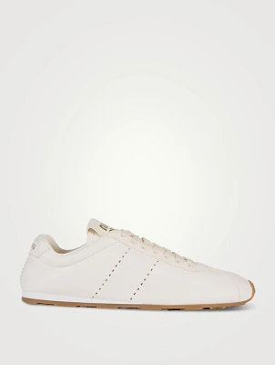 Leather Sneakers