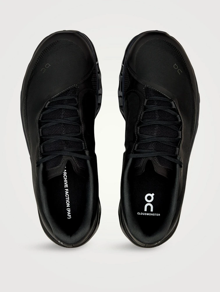 On × Post Archive Faction Cloudmonster 2 Mesh Sneakers