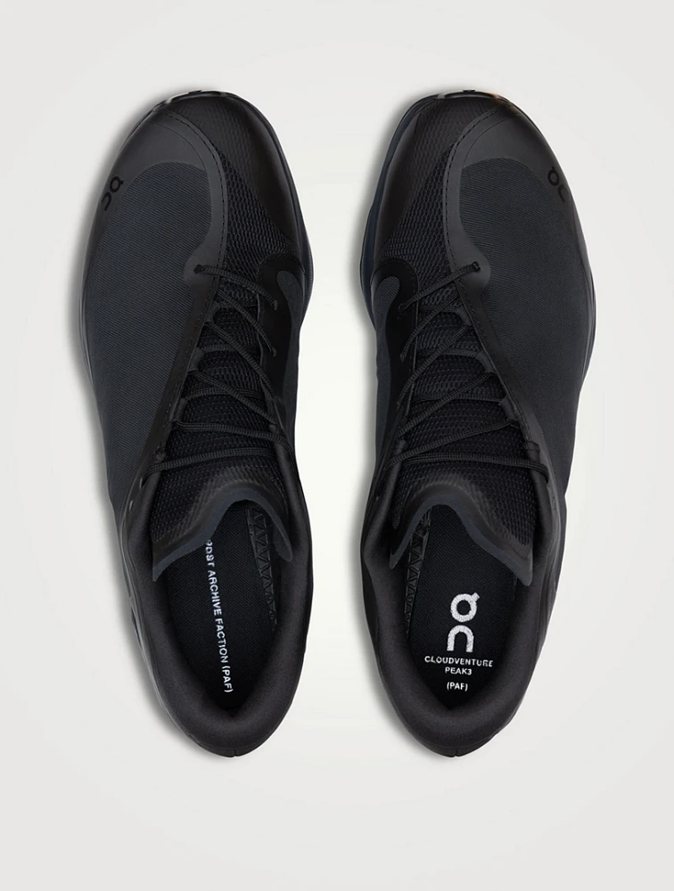 On × Post Archive Faction Cloudventure Peak Mesh Sneakers
