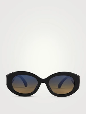 Oval Sunglasses