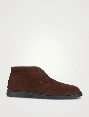 Suede Desert Boots