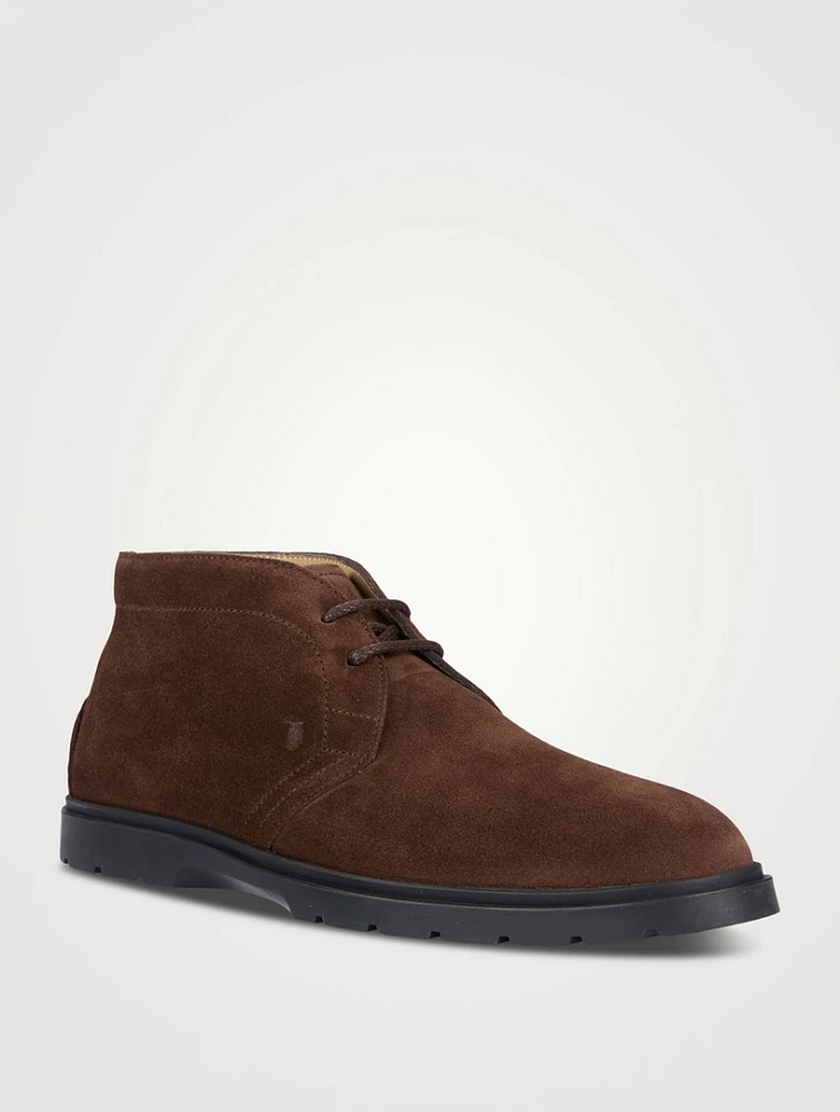 Suede Desert Boots