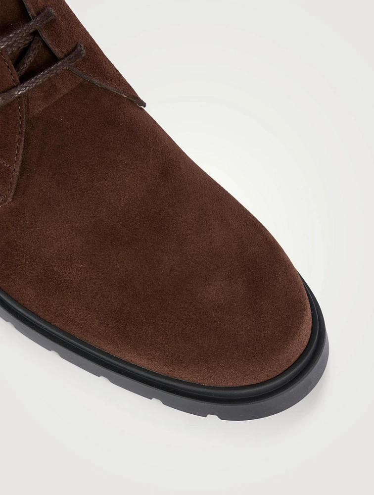 Suede Desert Boots
