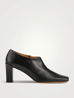 Leather Ankle Boots